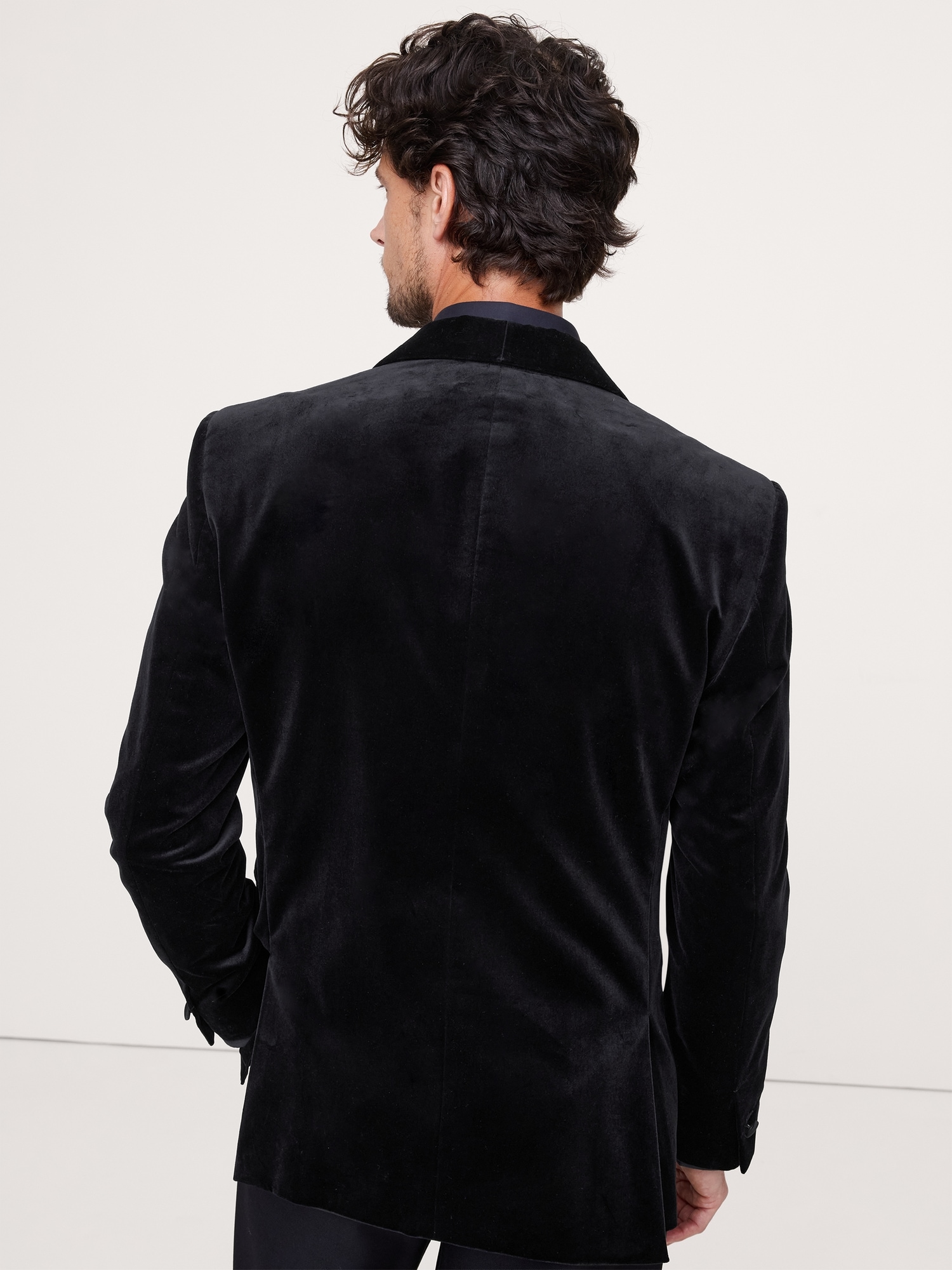 Image number 2 showing, Velvet Tuxedo Jacket