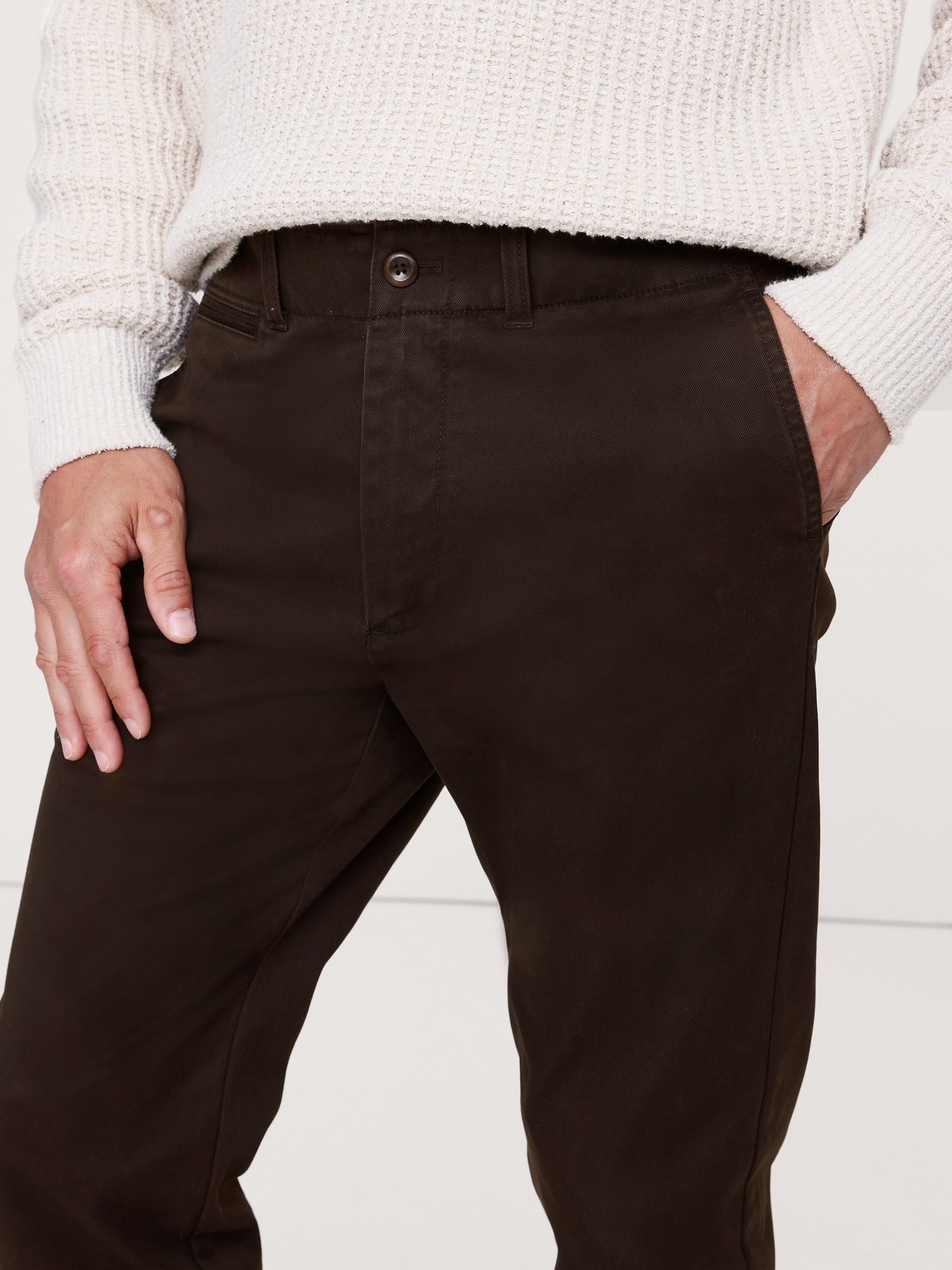 Image number 3 showing, Athletic Slim Stretch Chino