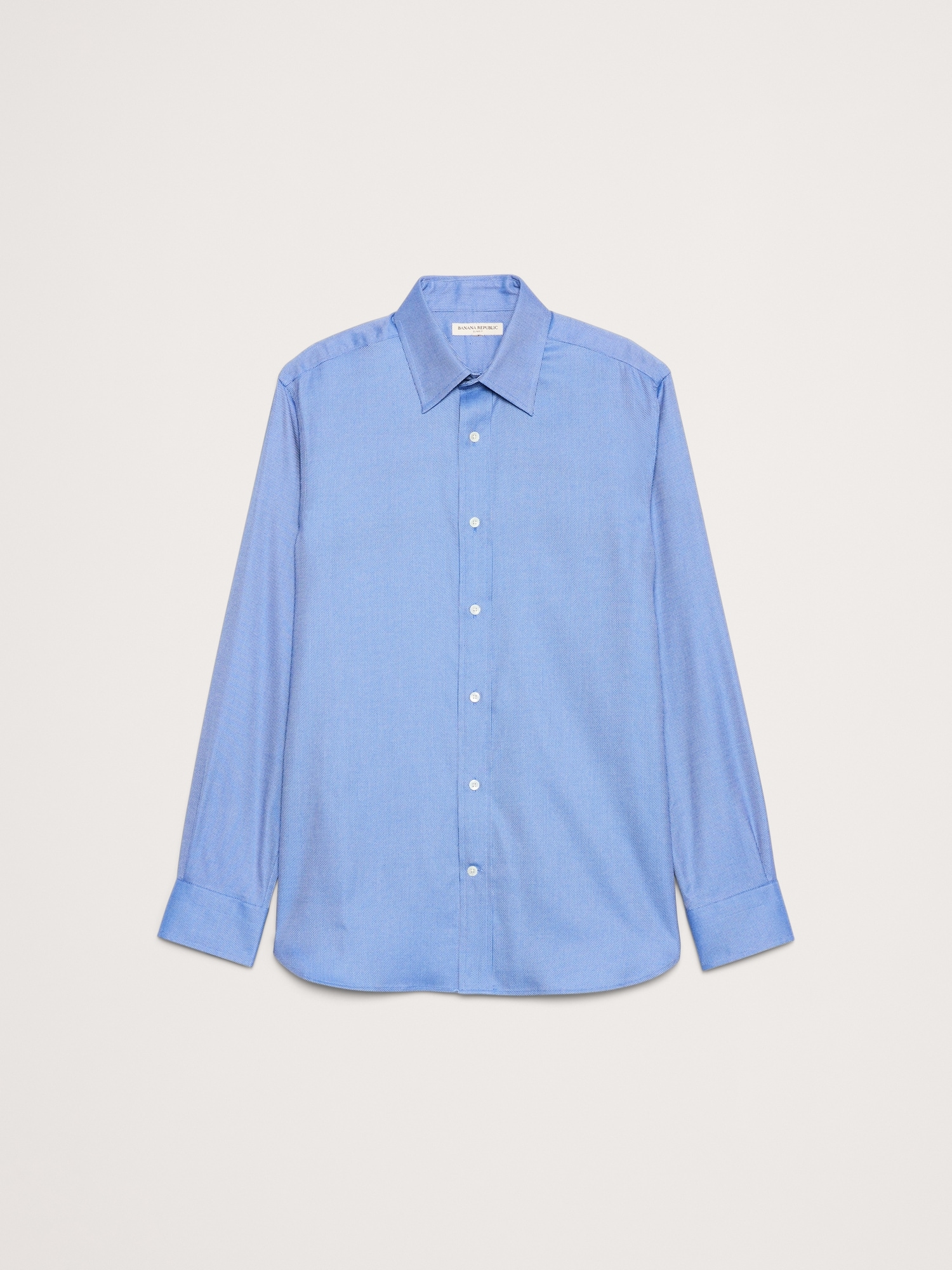 Image number 5 showing, Slim-Fit Wrinkle-Resistant Dress Shirt