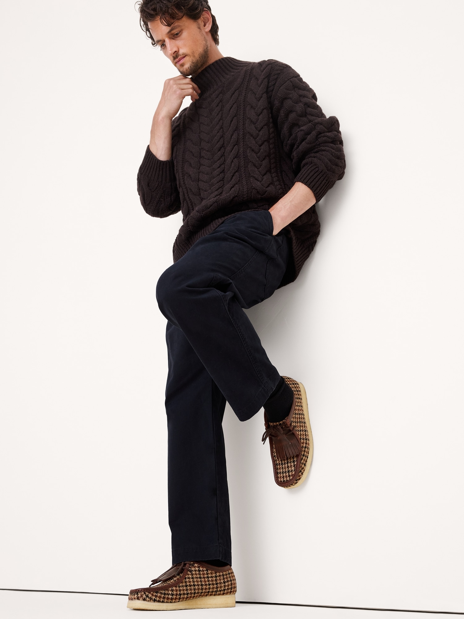 Image number 2 showing, Harris Tweed Wallabee Shoe by Clark's Originals