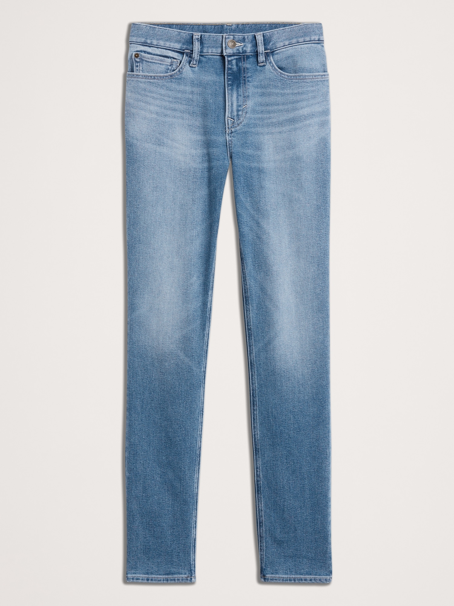 Slim Traveler Jean 2.0 - Medium Wash