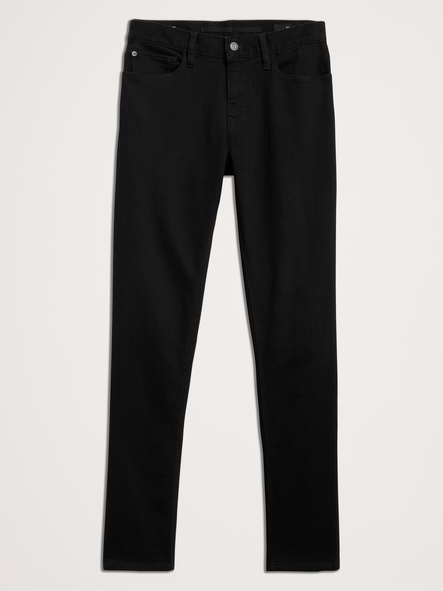 Skinny Traveler Jean 2.0 - True Black