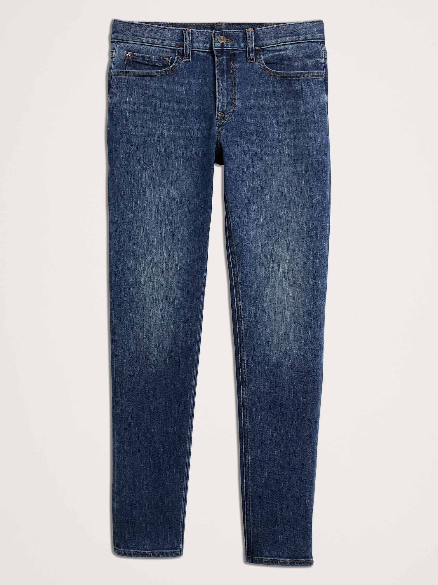 Skinny Traveler Jean 2.0 - Medium Wash