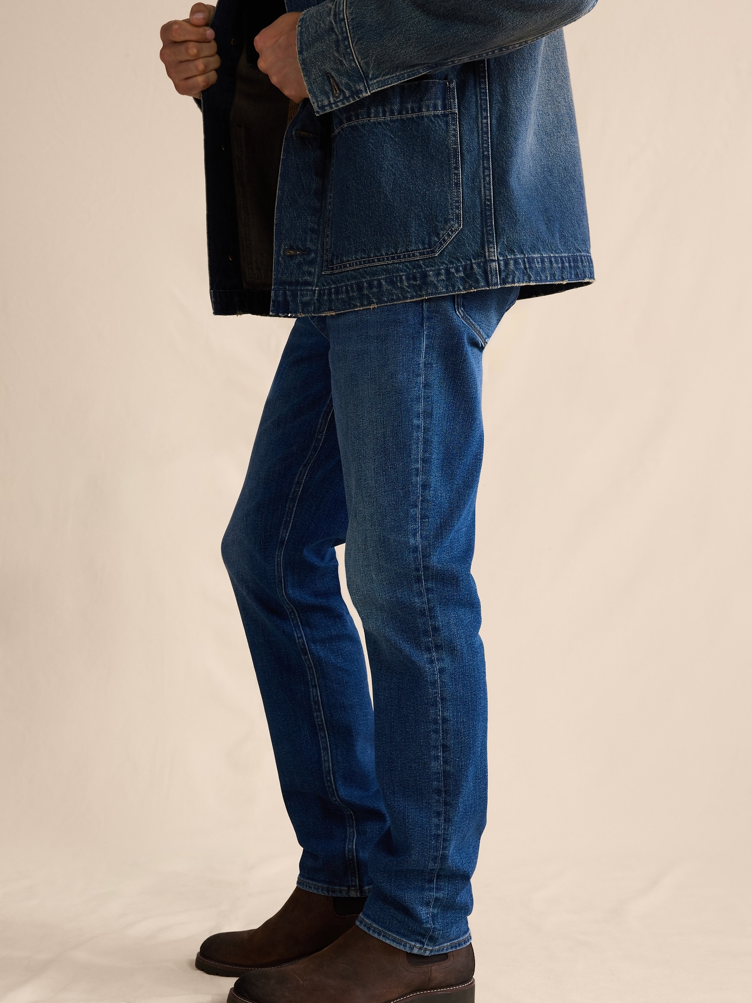 Image number 7 showing, Slim Luxe Traveler Jean
