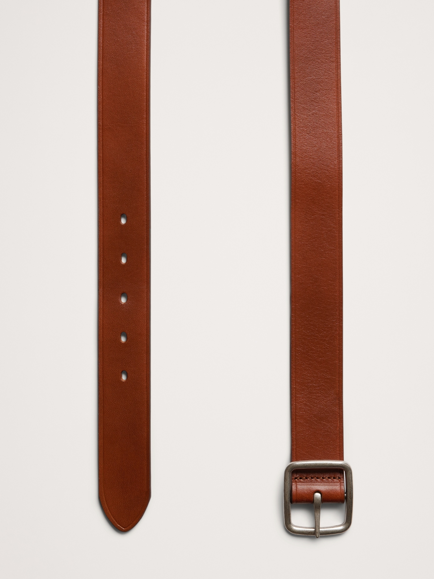 Image number 2 showing, Leather Chino Belt