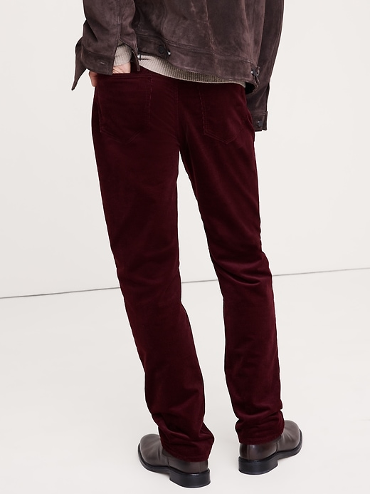 Straight Stretch-Corduroy Traveler Pant