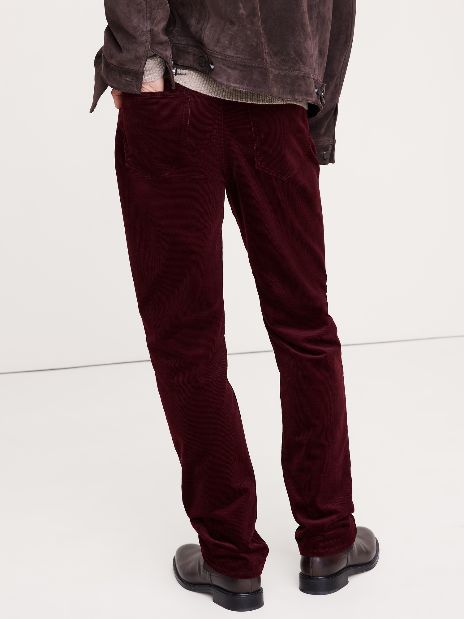 Image number 3 showing, Straight Stretch-Corduroy Traveler Pant
