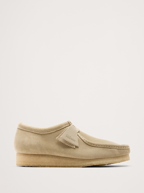 Suede Wallabee Shoe by Clark's Originals
