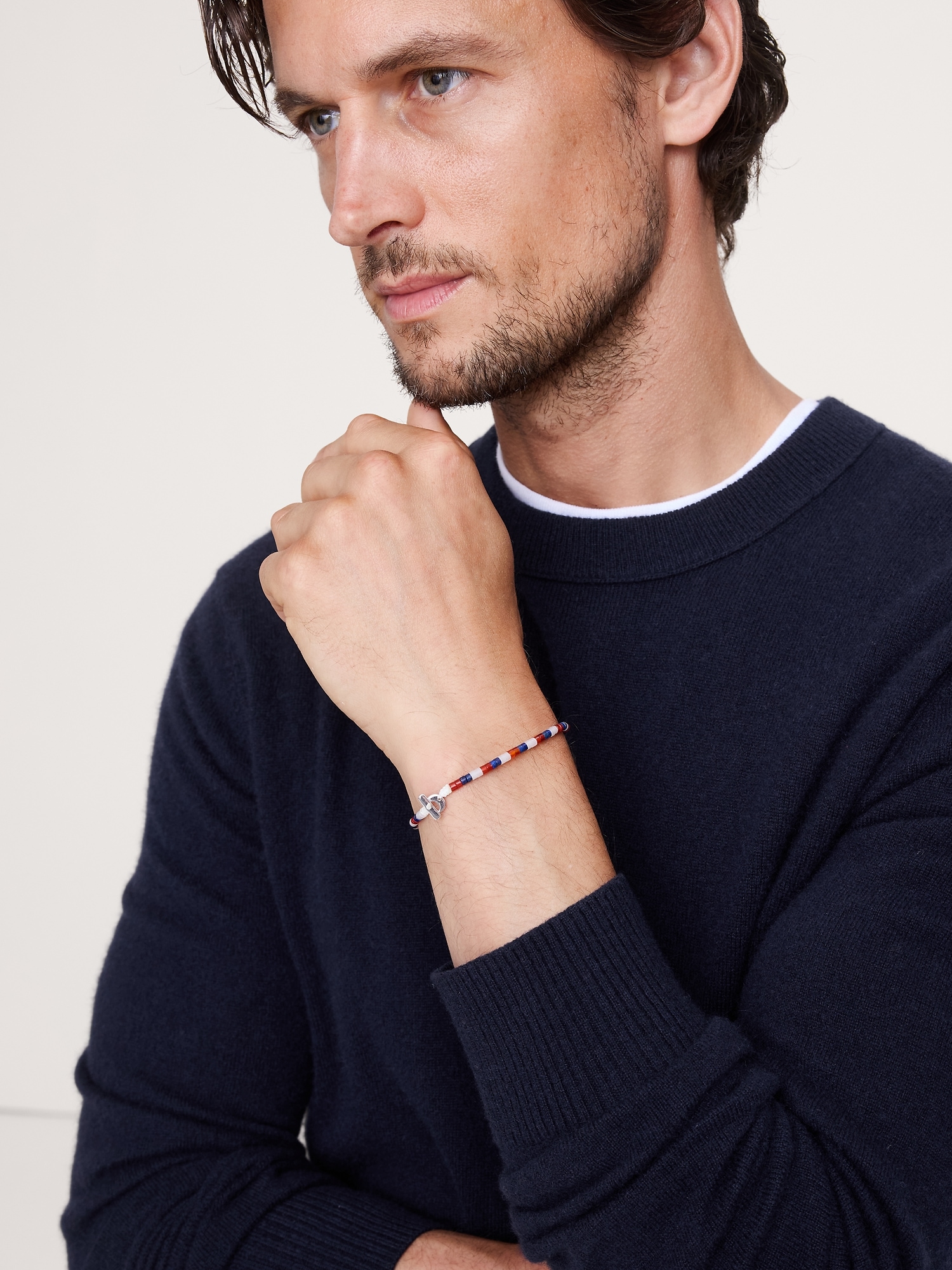 Image number 2 showing, Kai Lapis Beaded Bracelet by Miansai