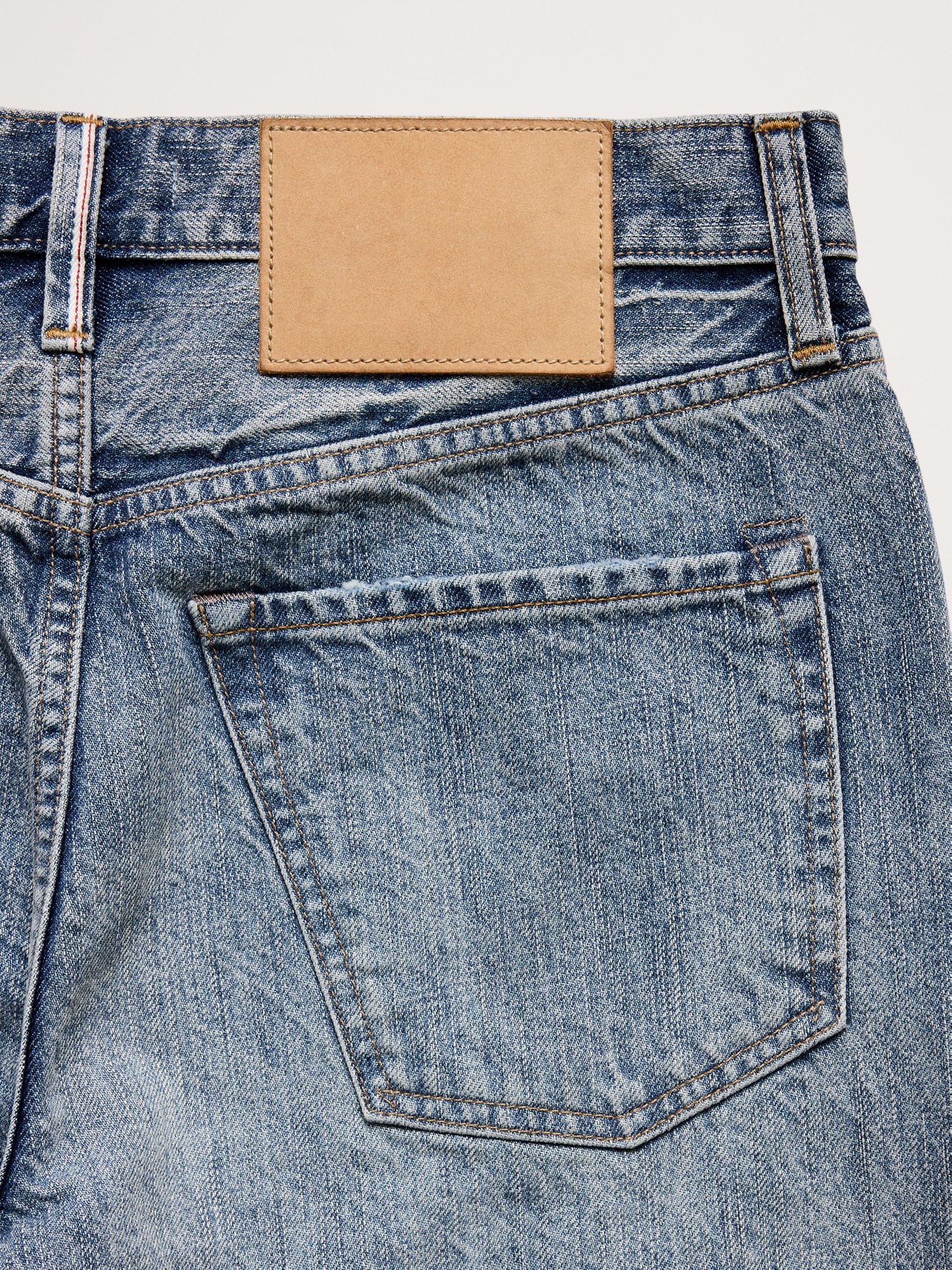 Image number 5 showing, Slim Selvedge Jean