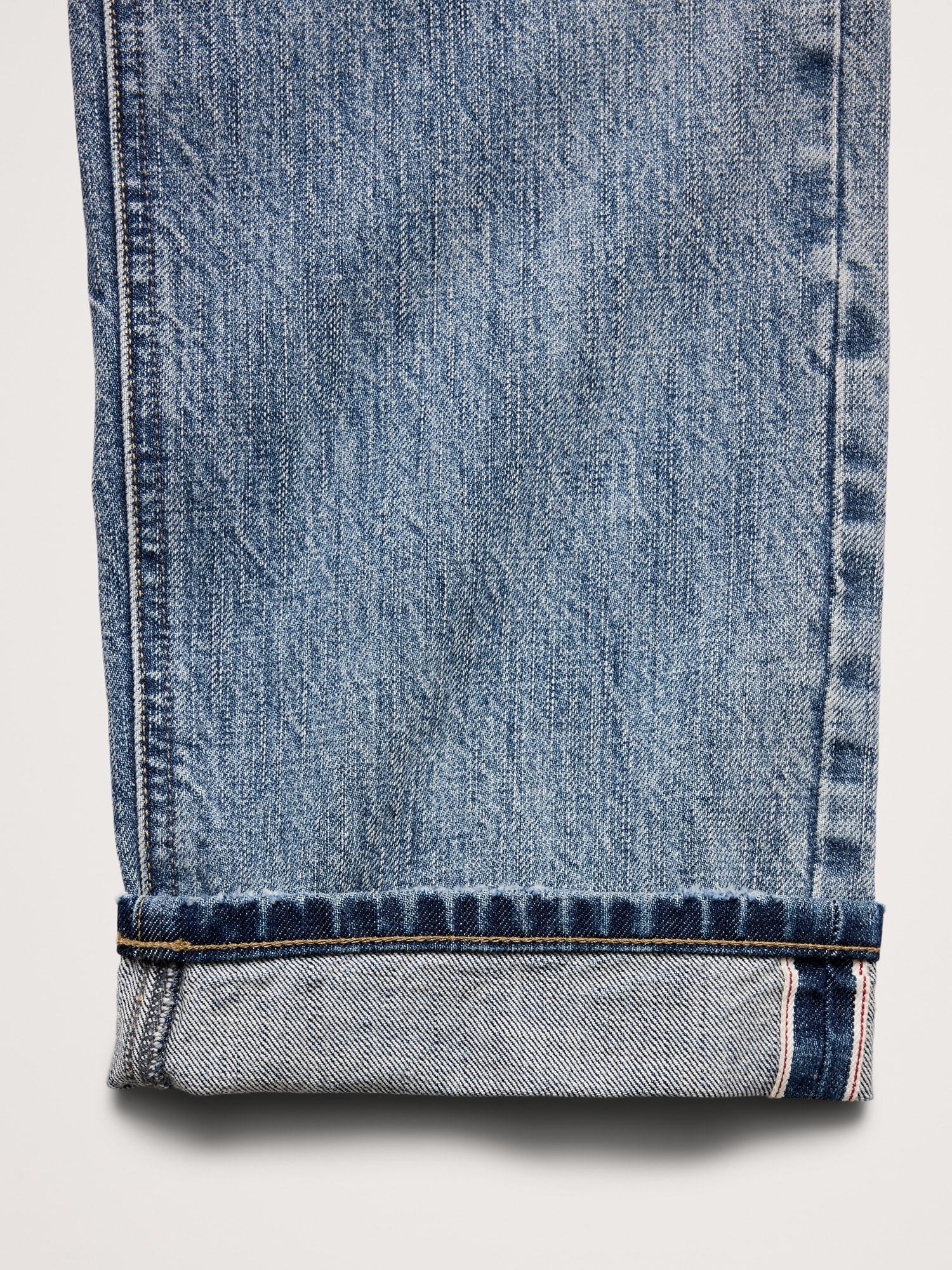 Image number 5 showing, Straight Selvedge Jean