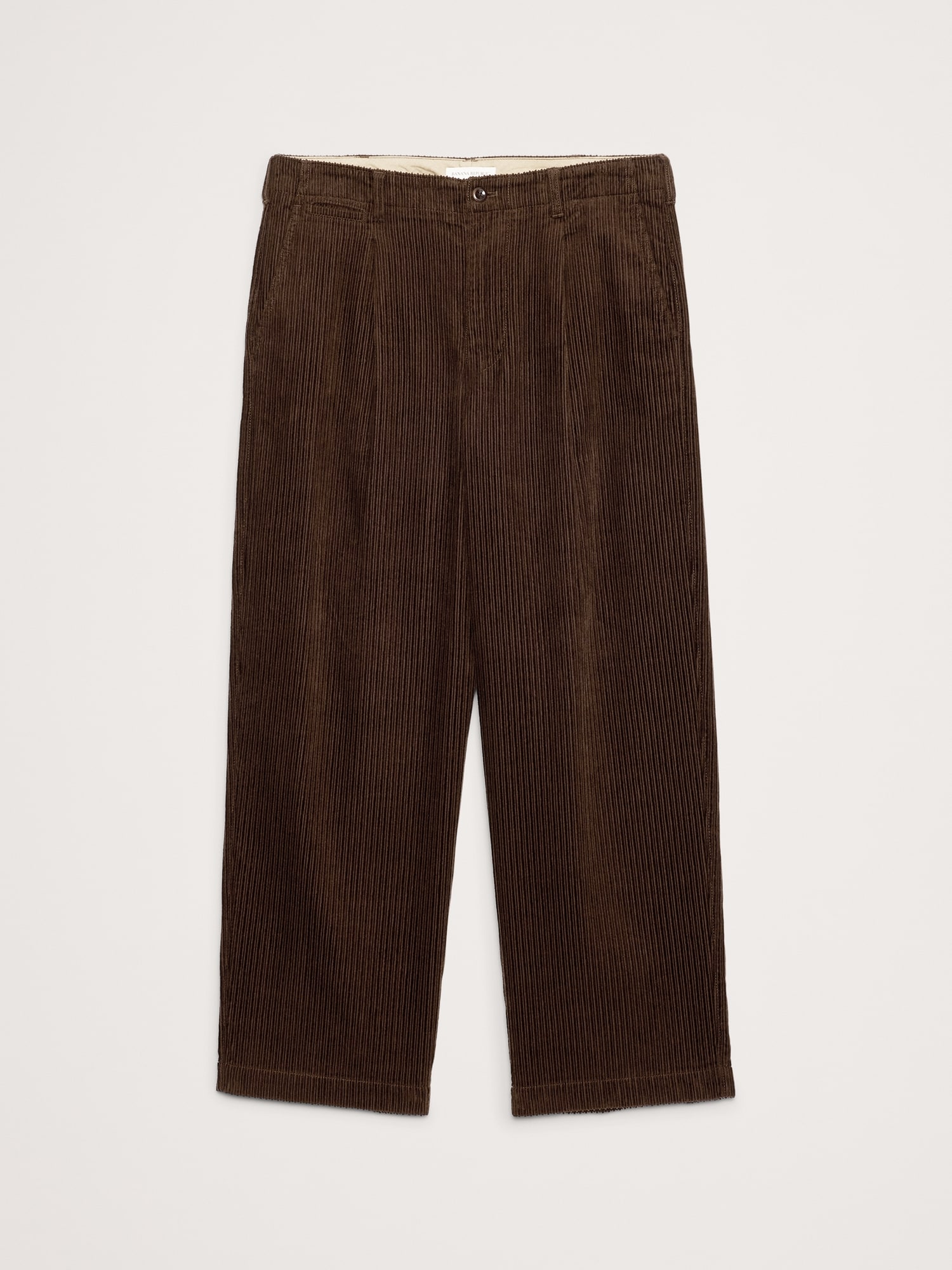 Image number 5 showing, Loose Pleated Corduroy Pant