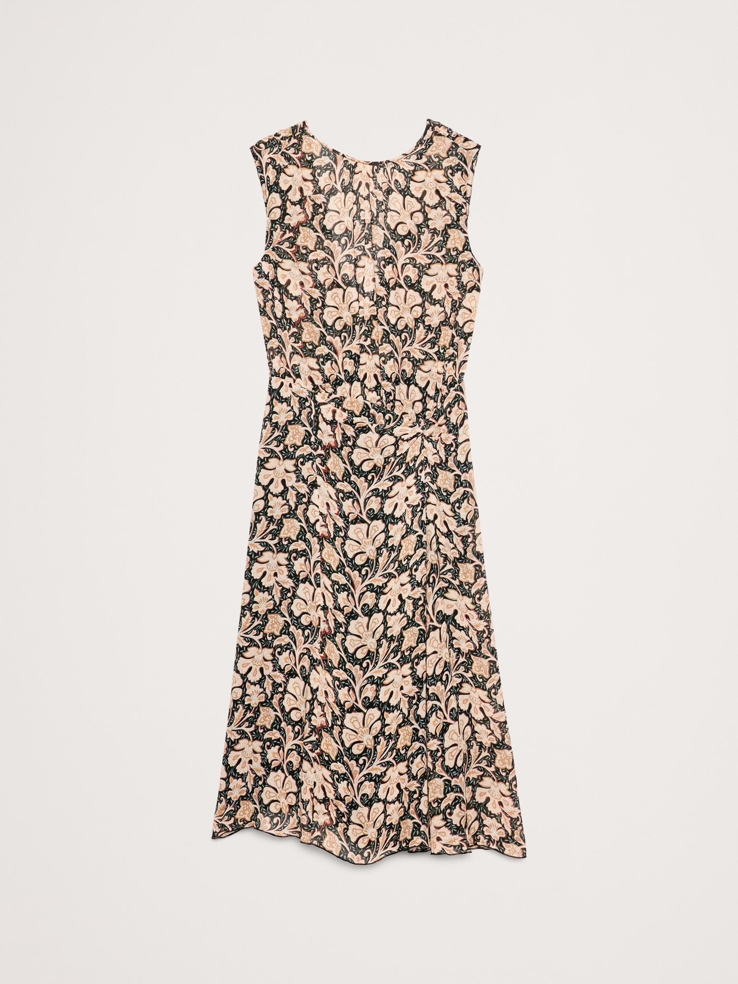 Image number 5 showing, Low-Back Midi Dress