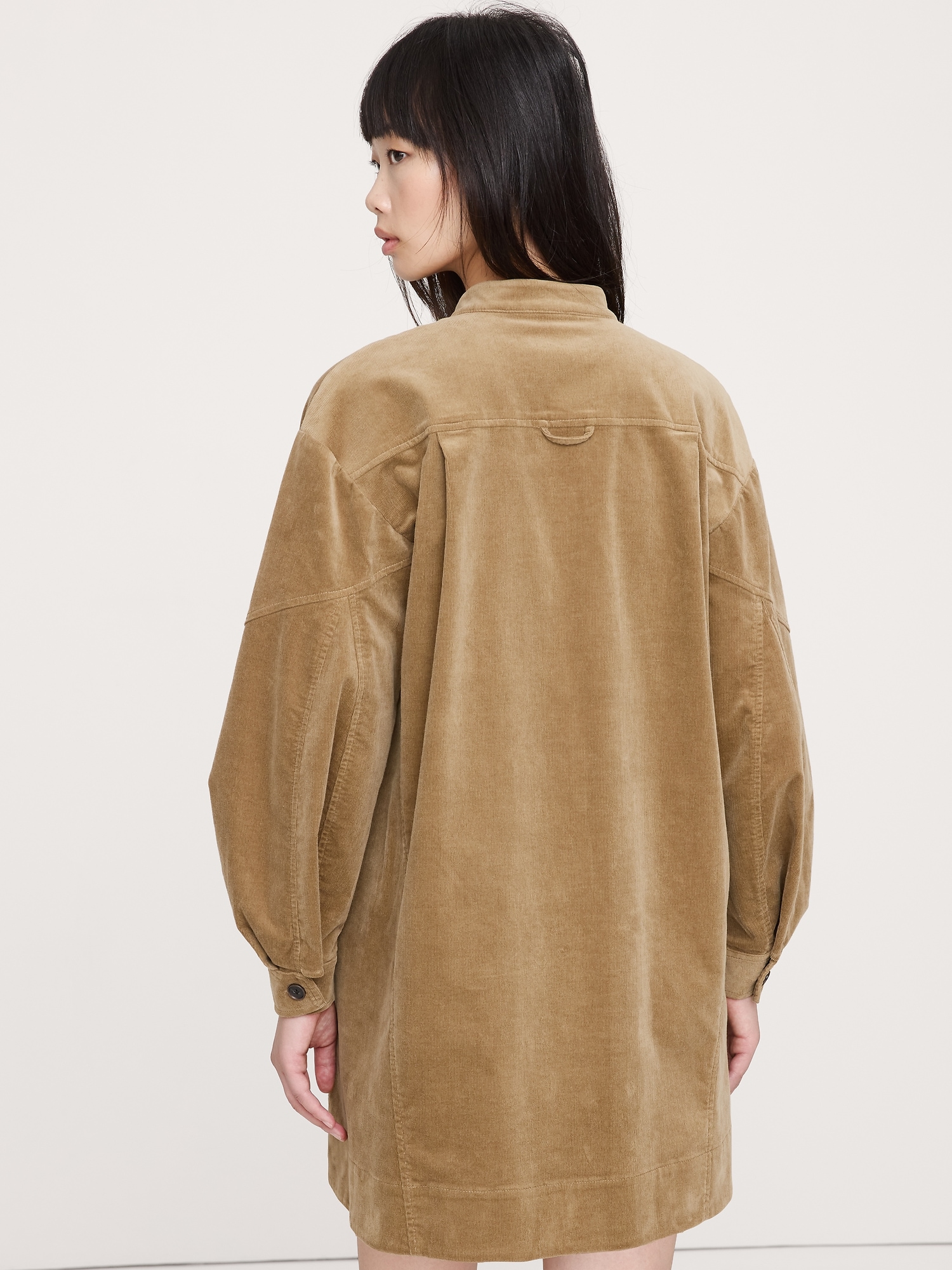 Image number 2 showing, Corduroy Popover Shift Dress