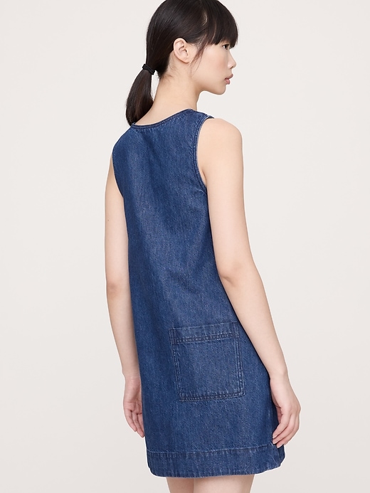 Corduroy Shift Dress