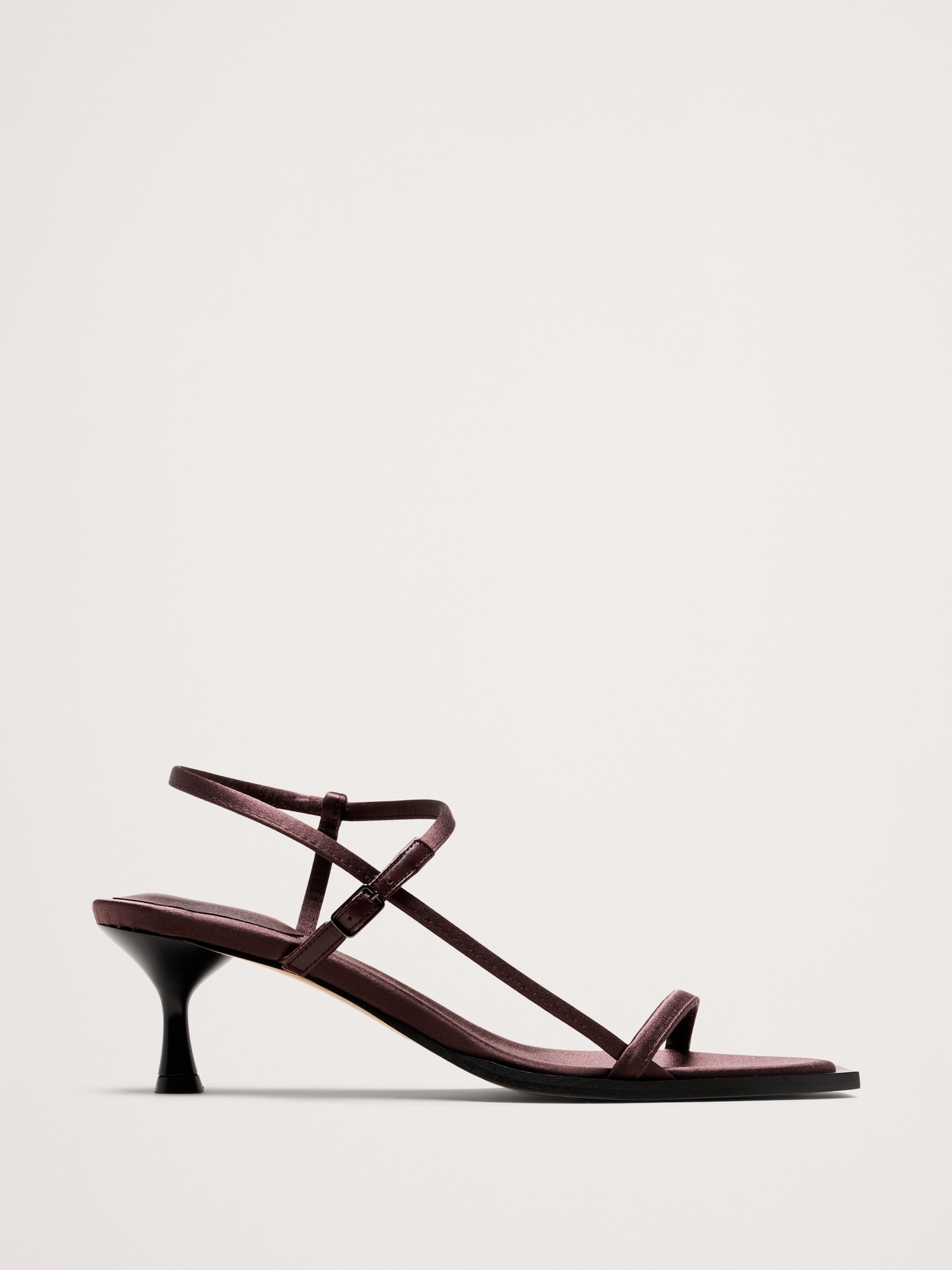 Kitten-Heel Sandal