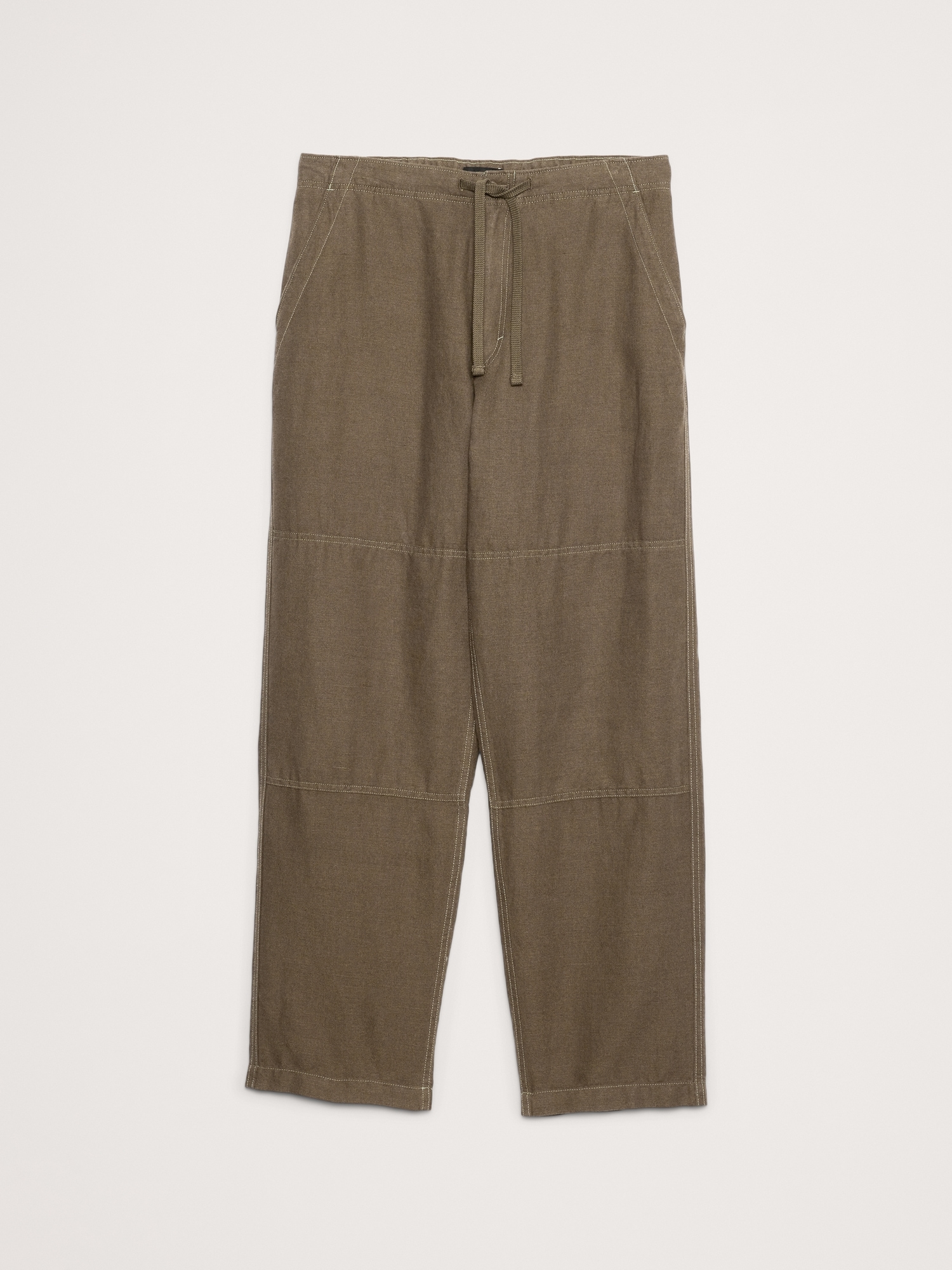 Image number 4 showing, Linen-Cotton Chore Pant