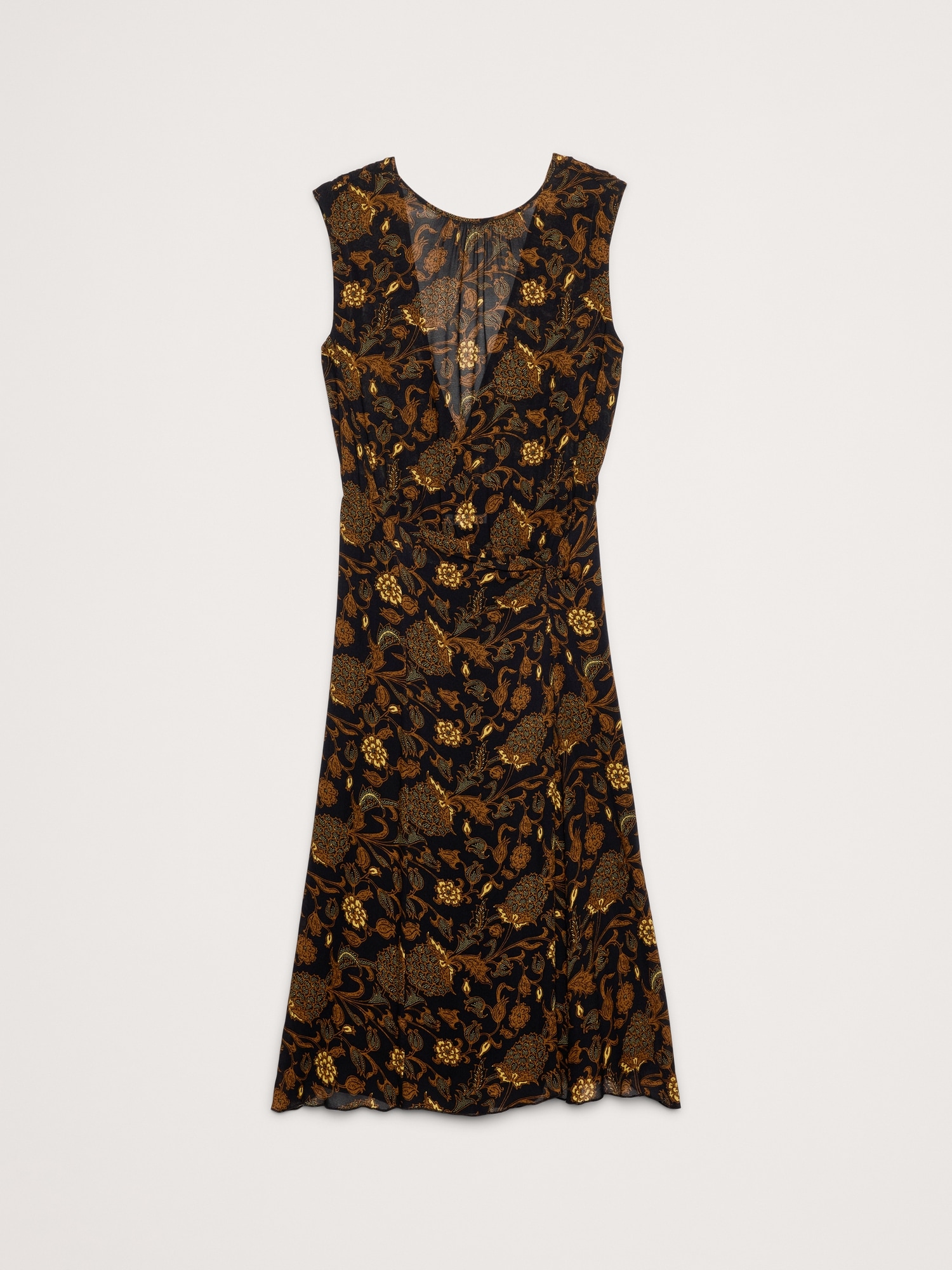 Image number 8 showing, Low-Back Midi Dress