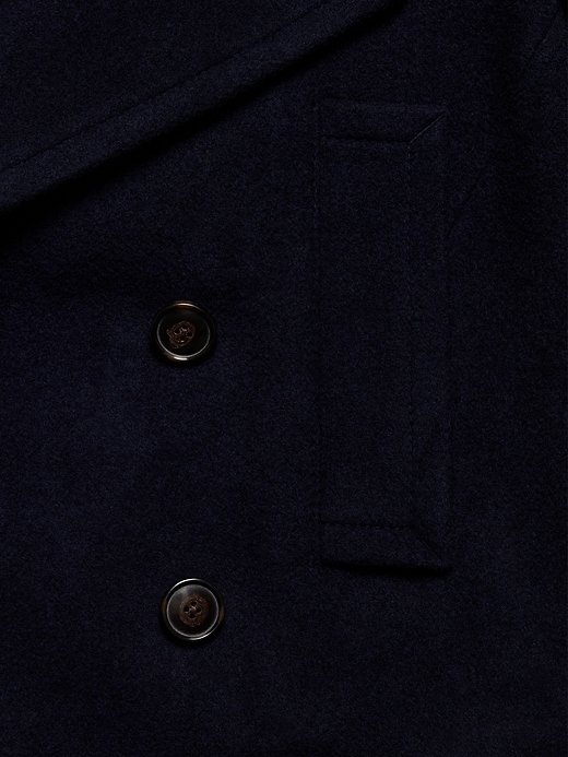 sullen 購入 wool pea coat banana republic Italian Melton Wool-Blend Peacoat | Banana Republic