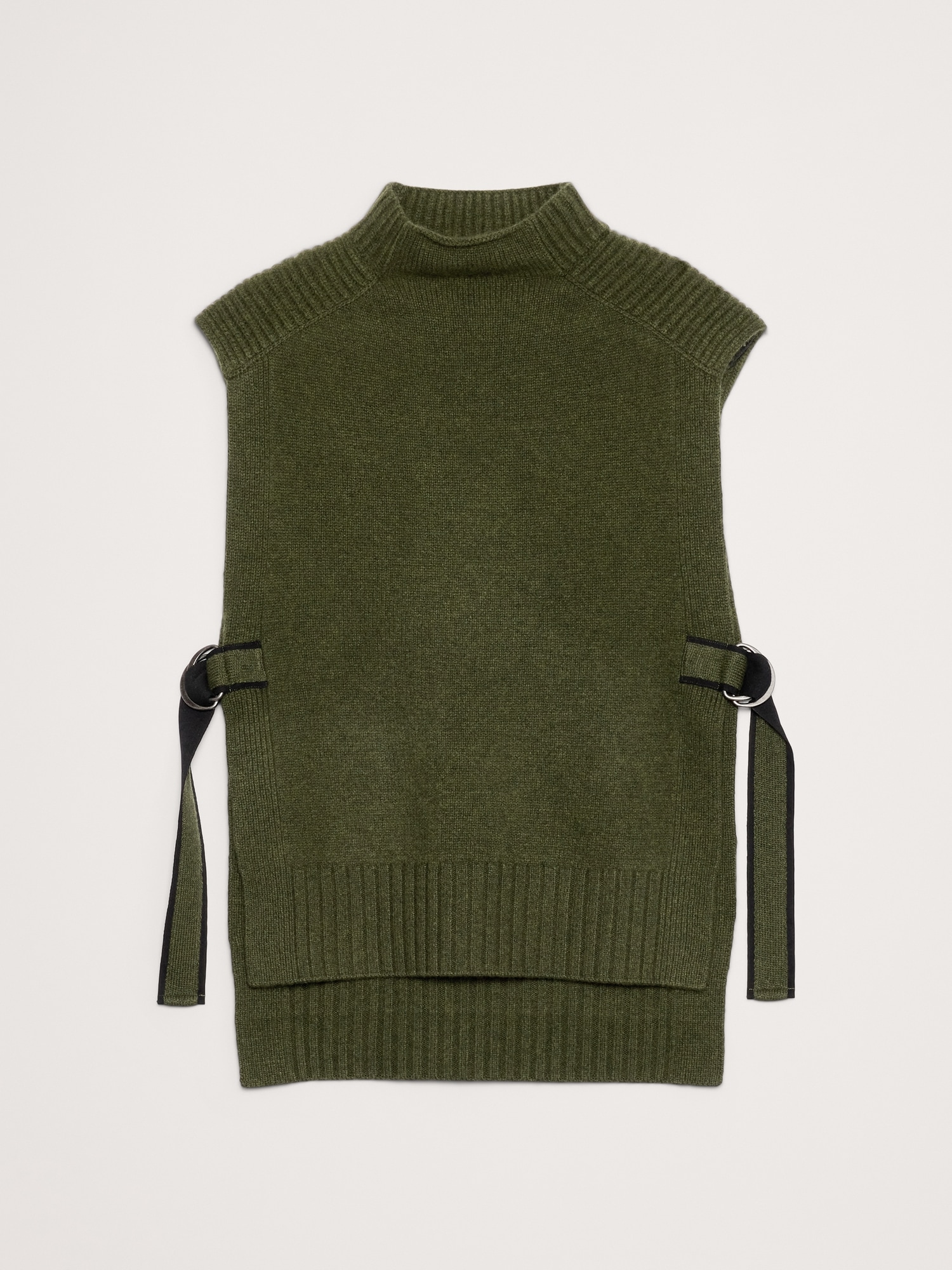 Image number 4 showing, Merino-Cashmere Sweater Vest with Open Sides
