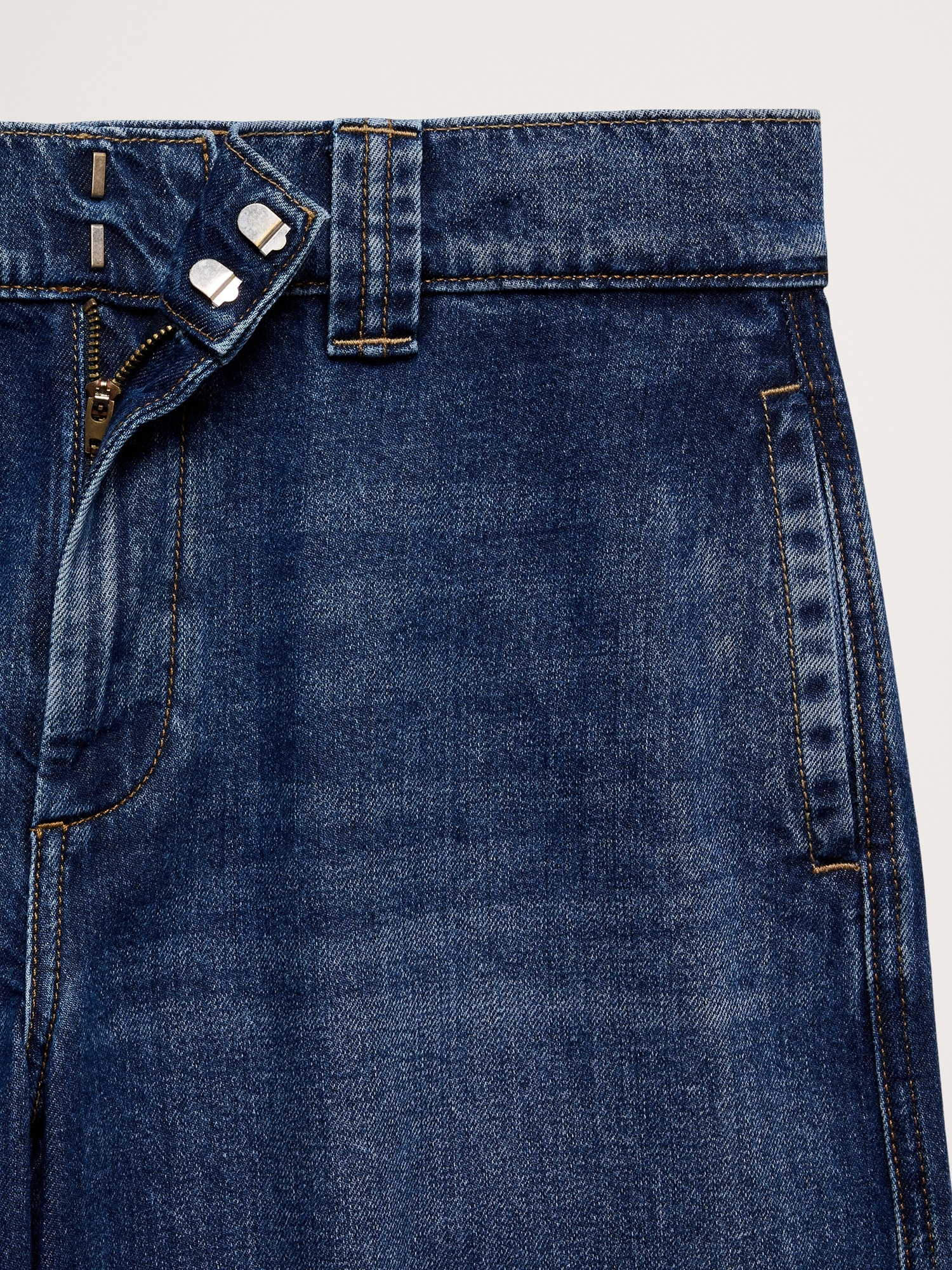Image number 6 showing, Mid-Rise Trouser Jean