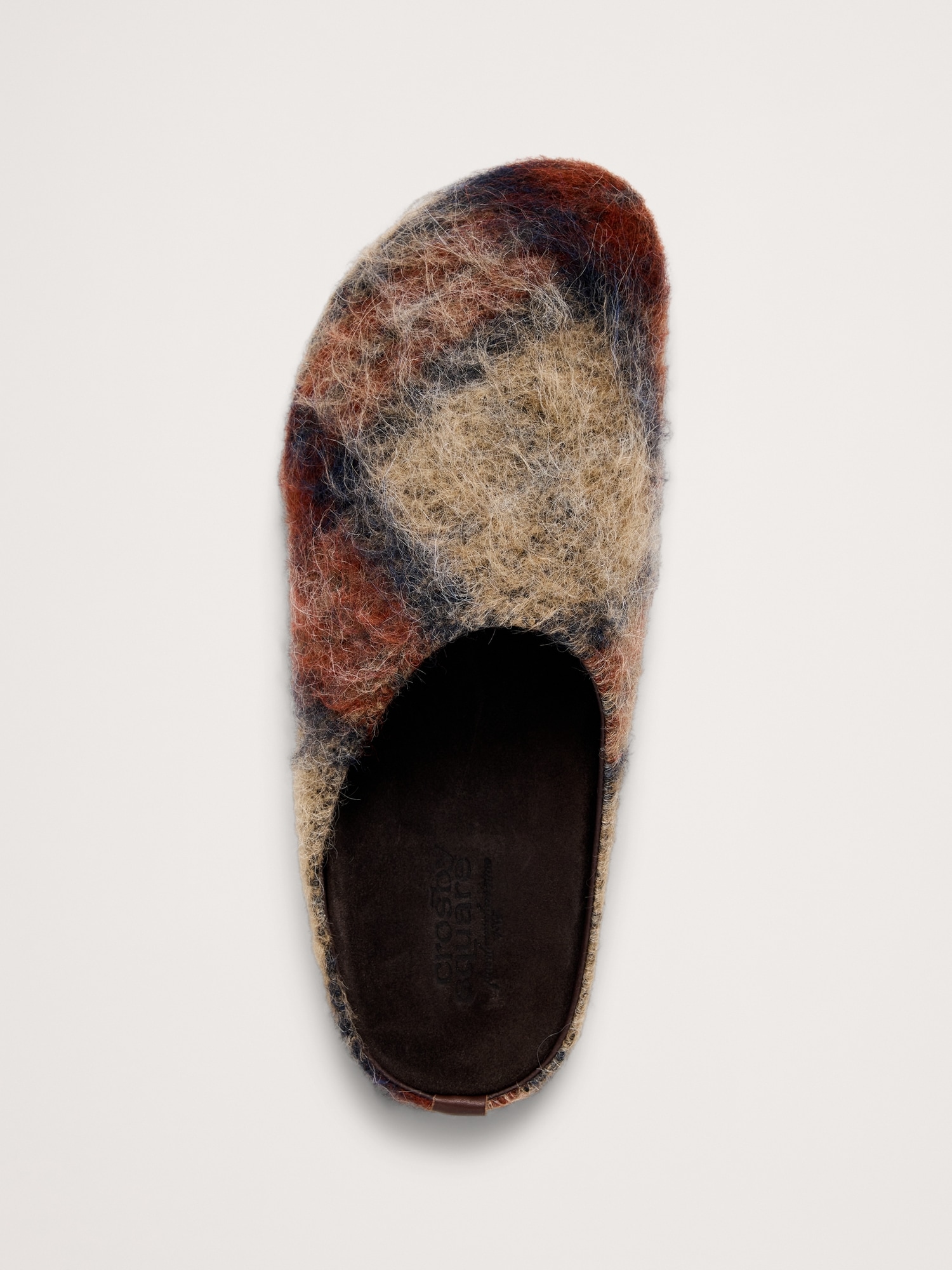 Image number 5 showing, Plaid Italian Wool Clog