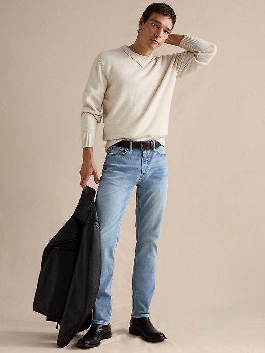 Slim Luxe Traveler Jean