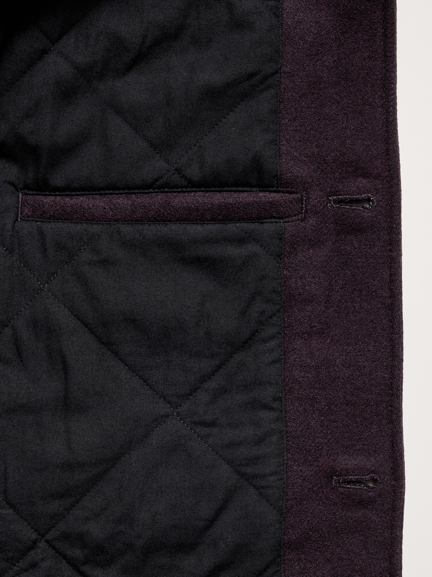 Image number 6 showing, Double-Faced Wool-Blend Utility Jacket