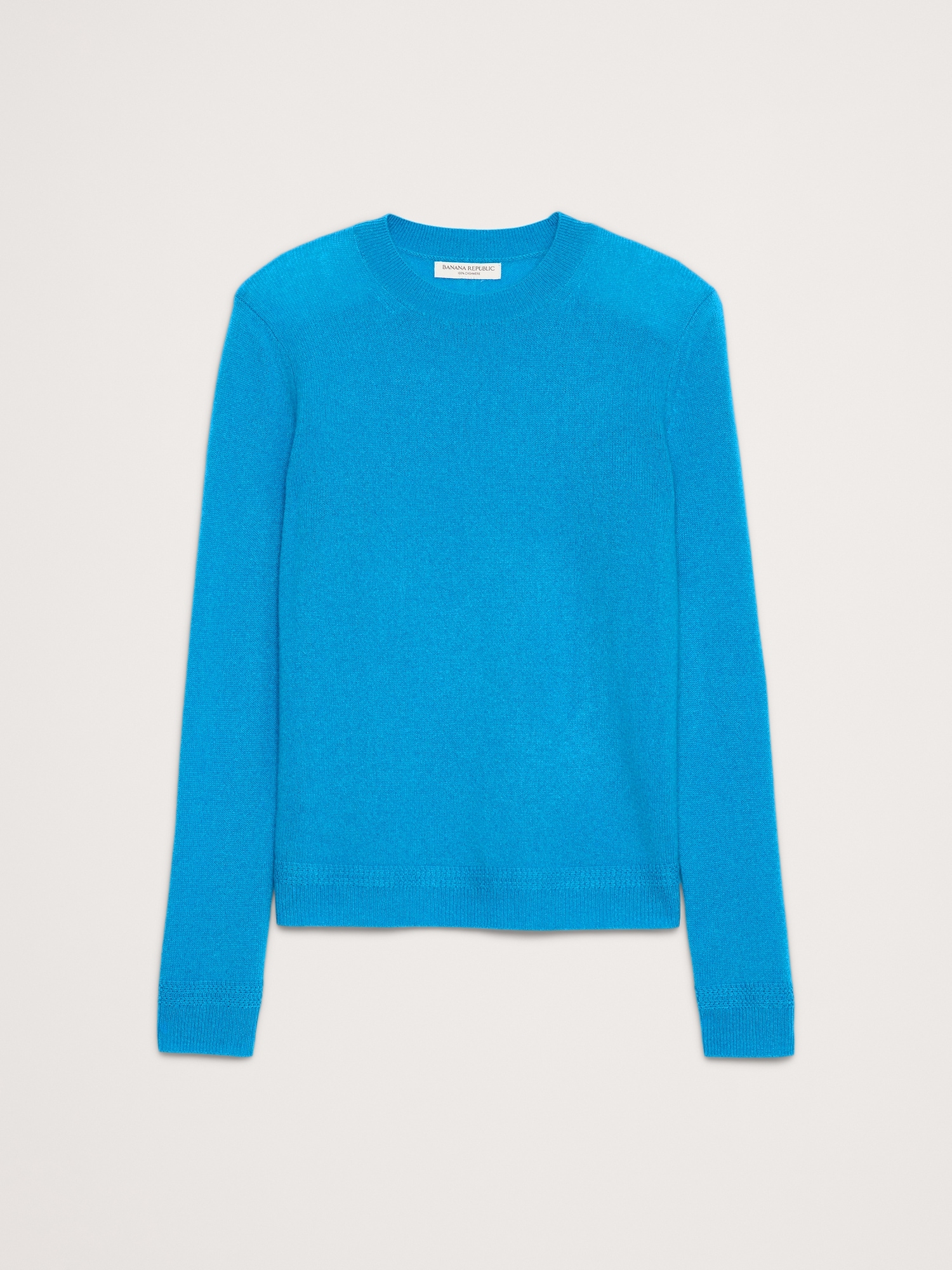 Image number 4 showing, Lightweight Cashmere Crew-Neck Sweater