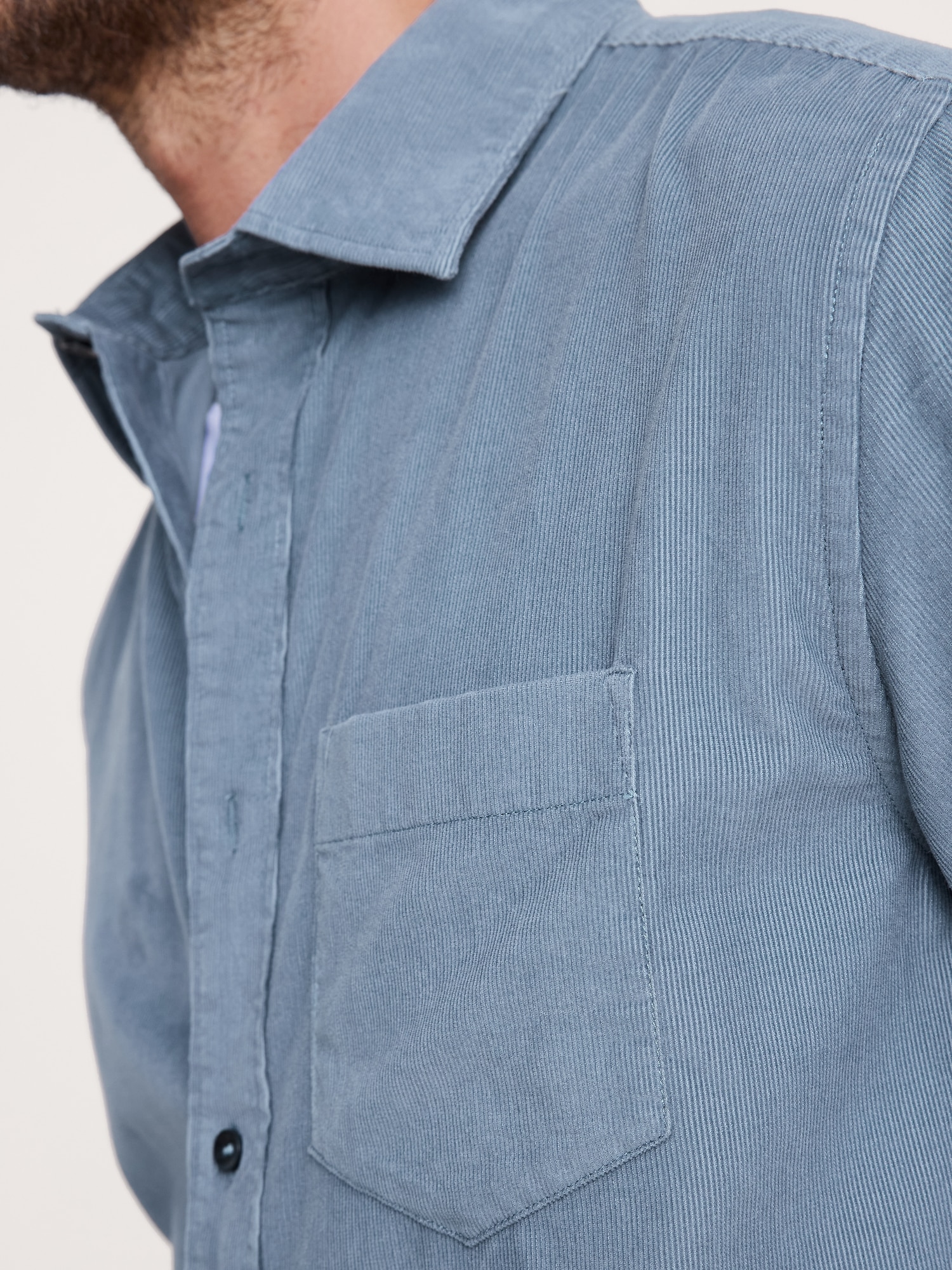 Image number 6 showing, Standard-Fit Corduroy Shirt