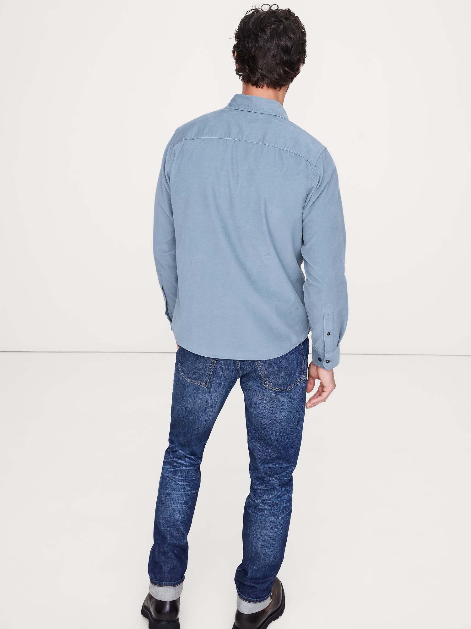 Image number 5 showing, Standard-Fit Corduroy Shirt