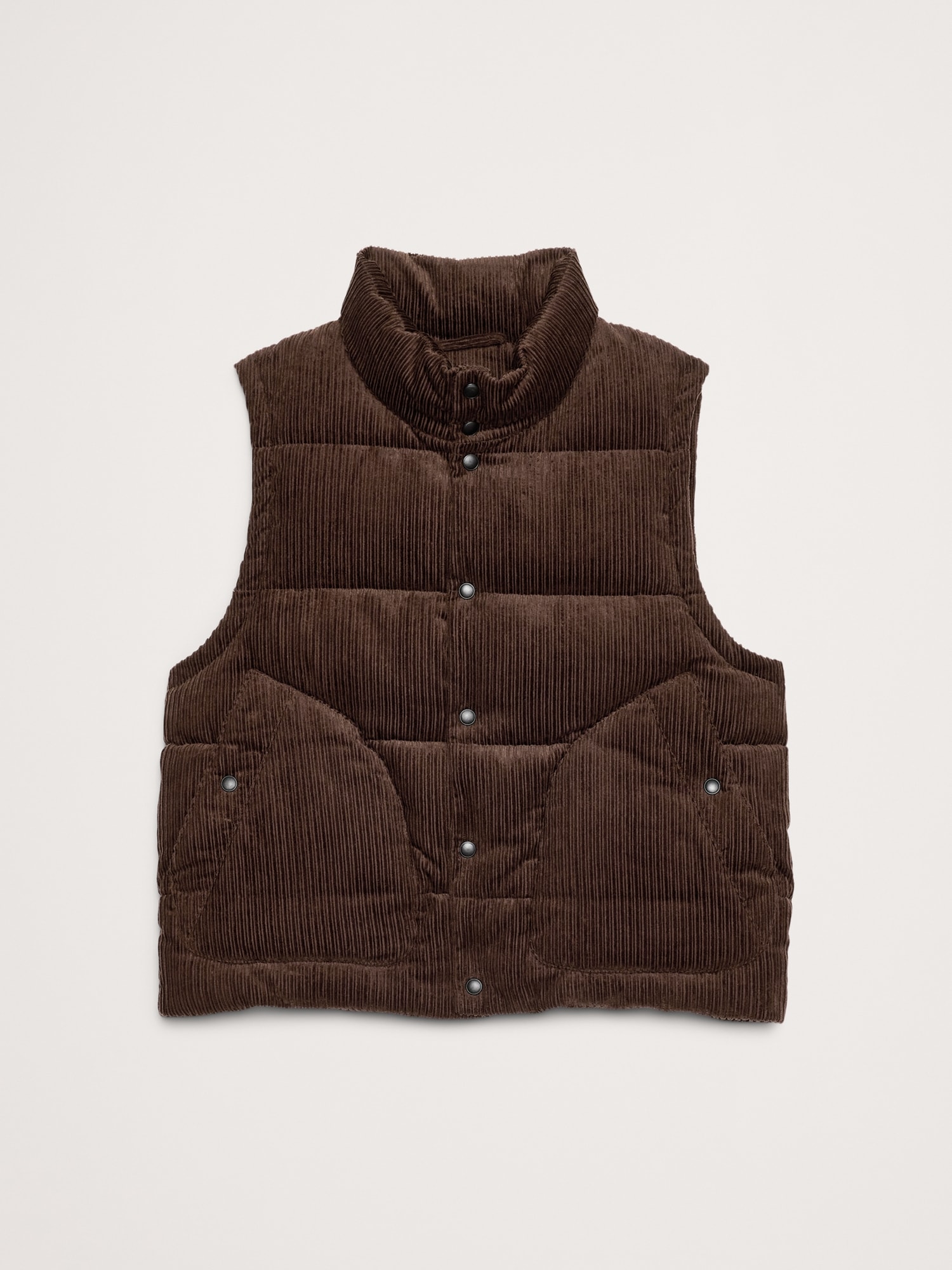 Image number 5 showing, Corduroy Puffer Vest