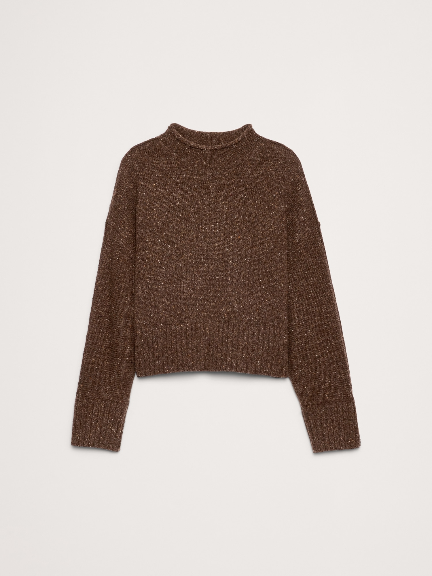 Image number 4 showing, Italian Wool-Blend Utility Sweater