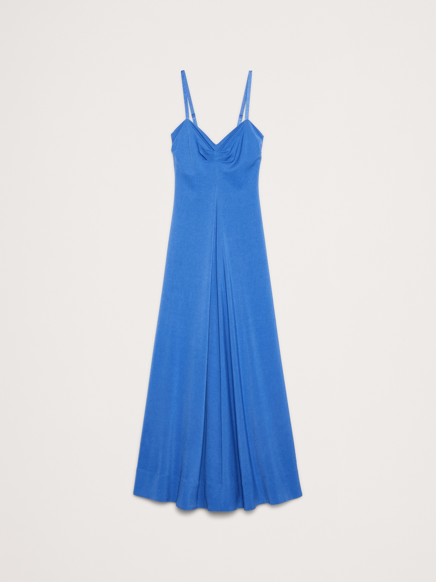 Image number 5 showing, Stretch-Sateen Sweetheart Maxi Dress