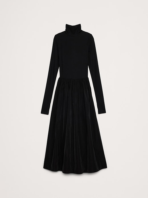 knee length dresses for ladies Women's Ag Chelden Long Sleeve Midi Dress, Size X-Small