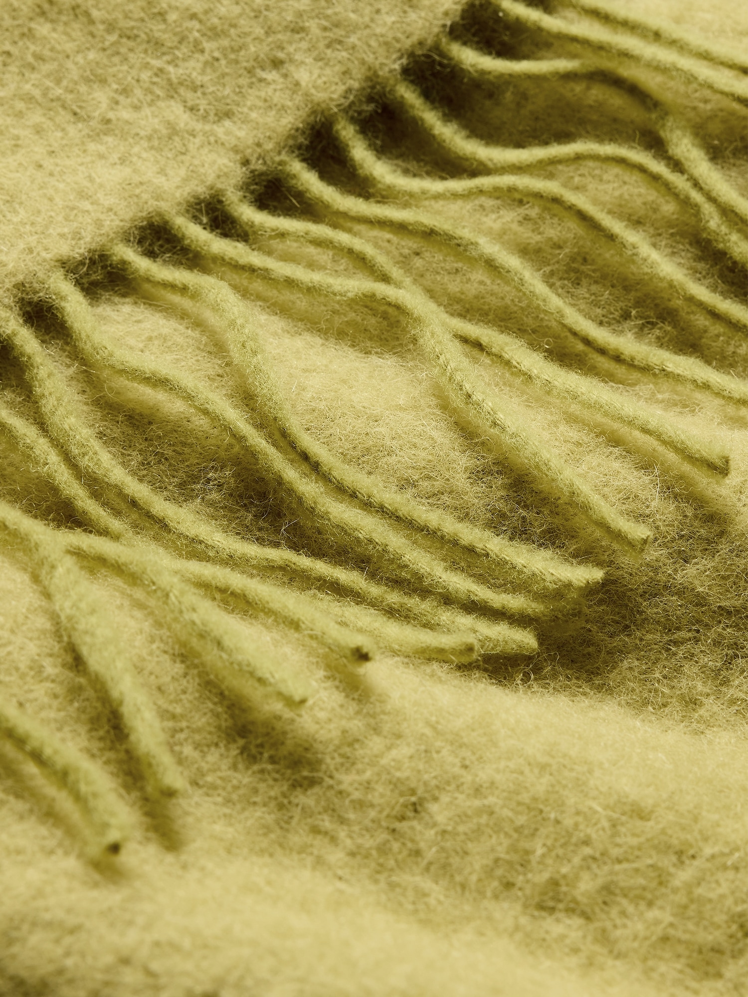 Image number 2 showing, Brushed Alpaca-Wool Blend Scarf
