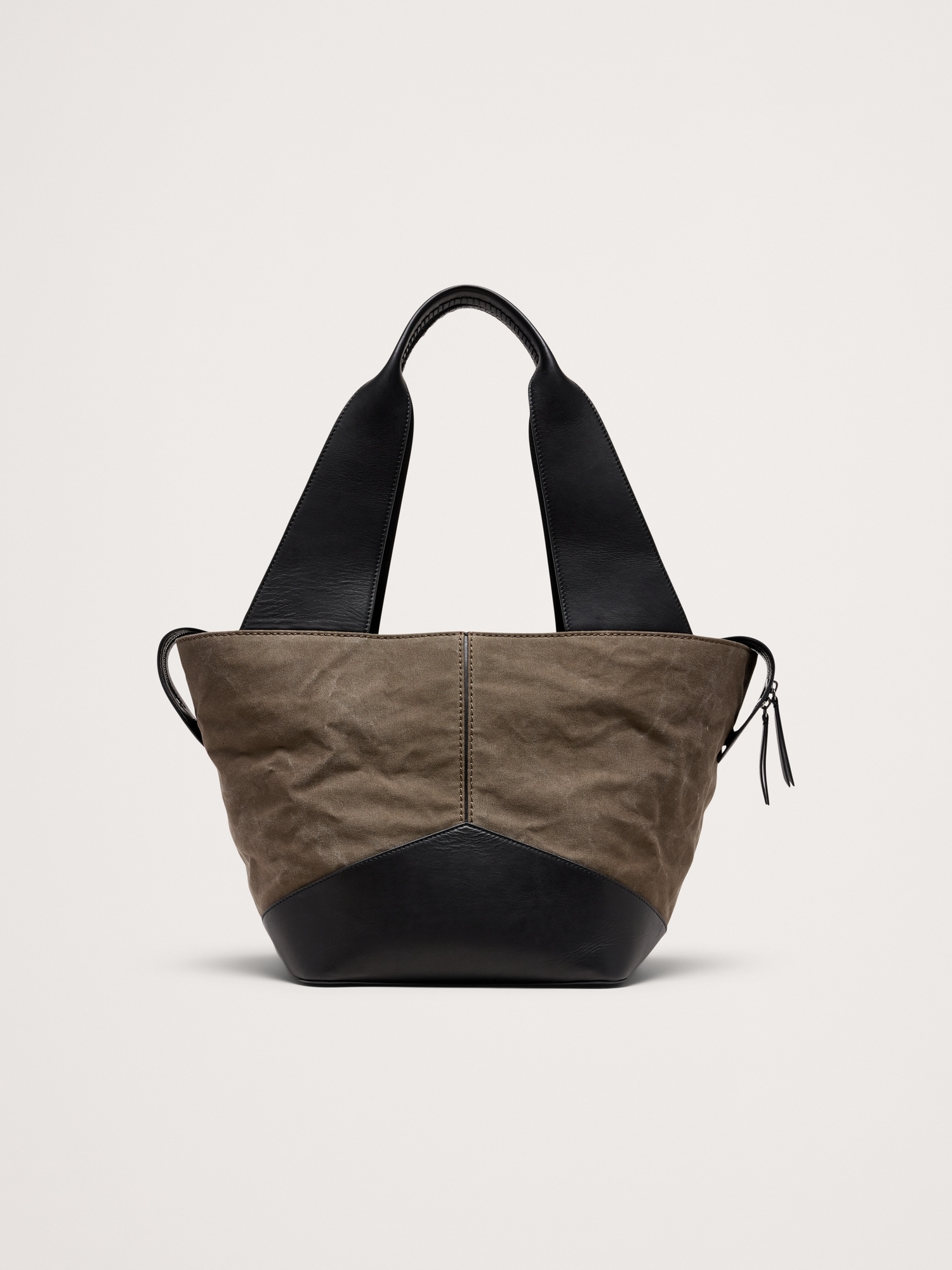 Image number 4 showing, Large Patchwork Medium Zip Tote