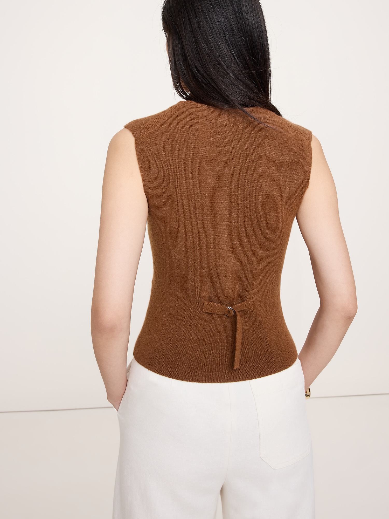 Image number 2 showing, Cashmere Vest