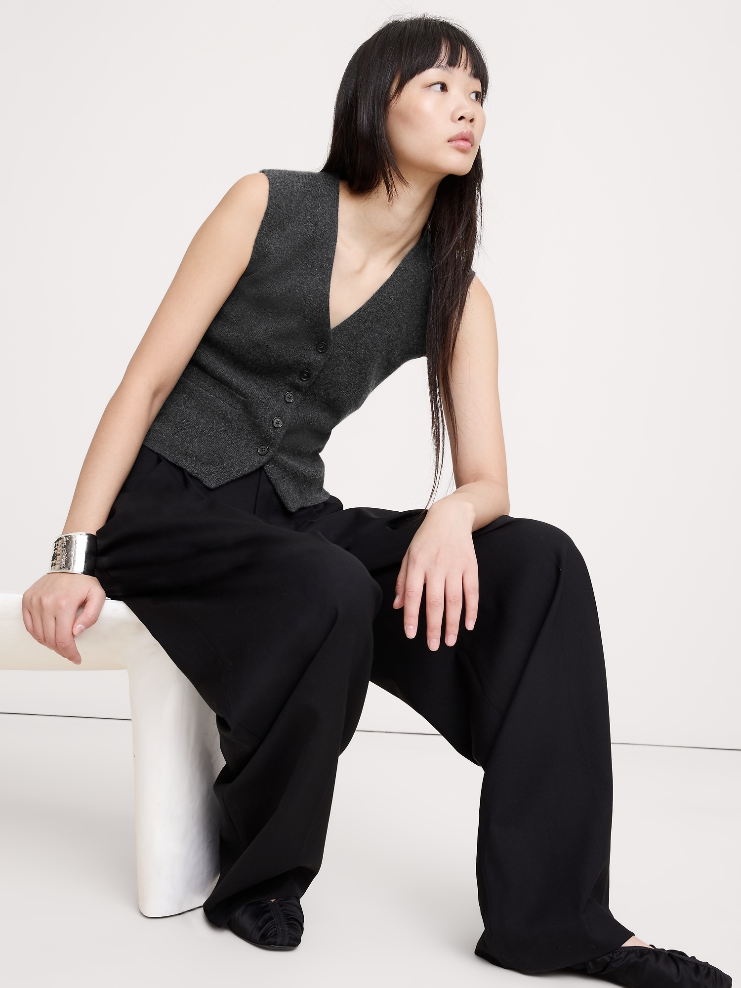 Cashmere Vest