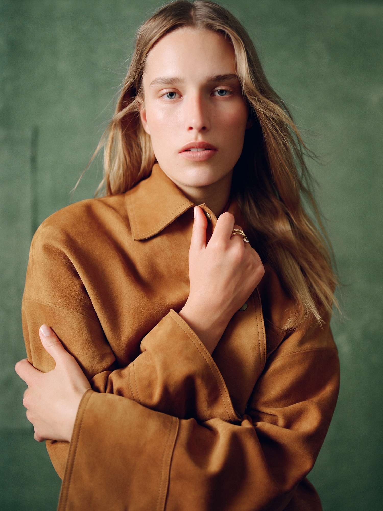 Image number 7 showing, Heritage Suede Jacket
