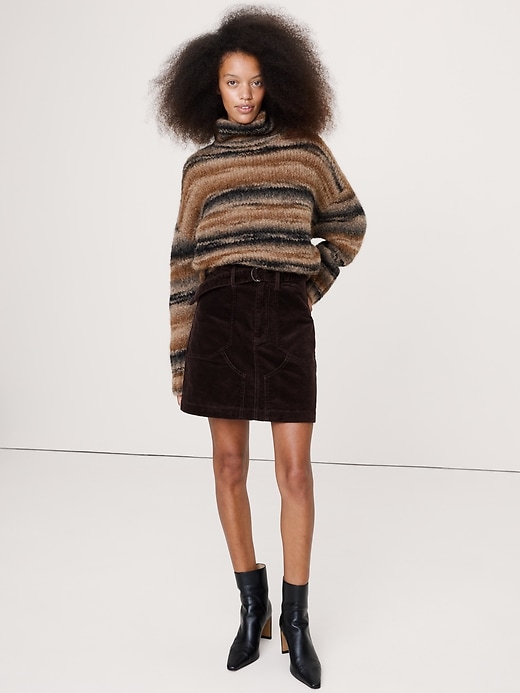 Banana Republic — Corduroy Mini Skirt