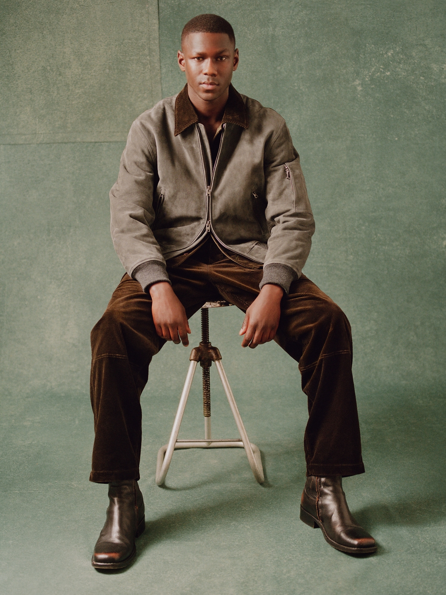 Image number 8 showing, Corduroy Traveler Pull-On Pant