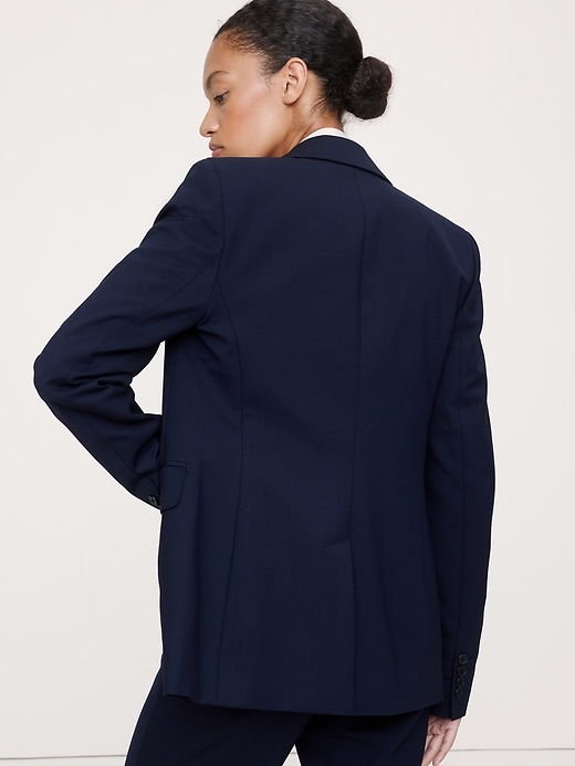 Essential Italian Wool Blazer