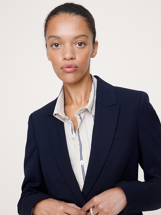 Essential Italian Wool Blazer