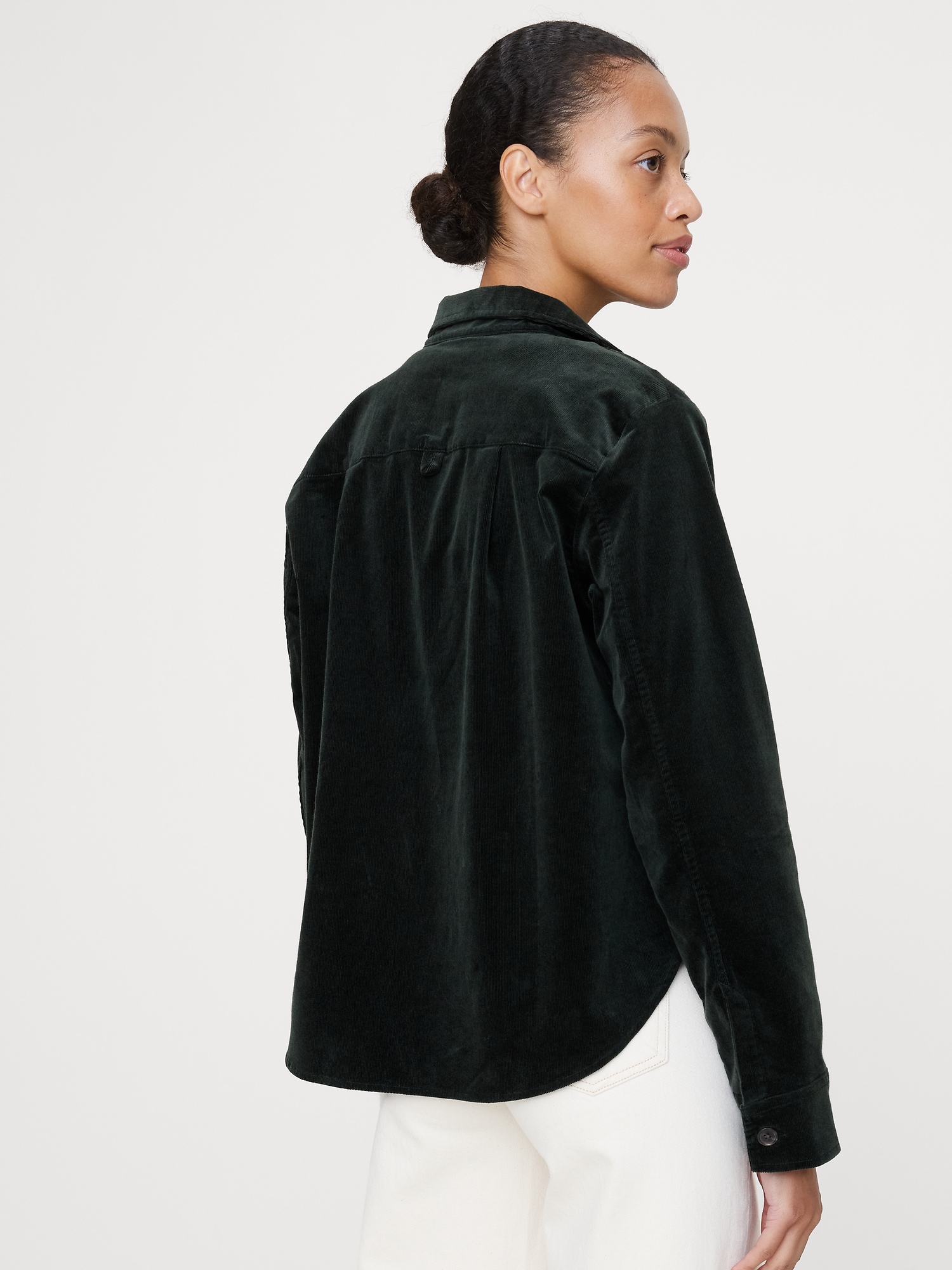 Image number 2 showing, Corduroy Shirt Jacket