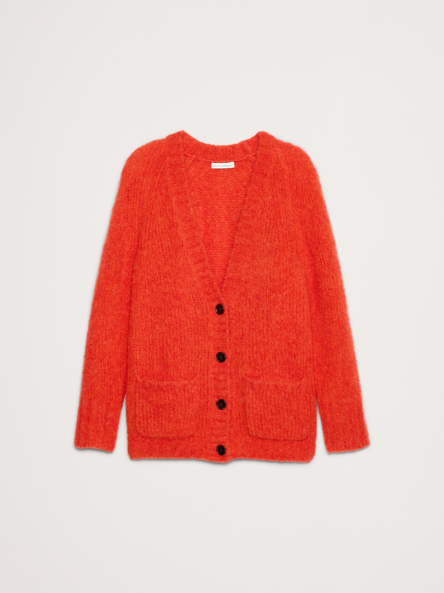 Image number 4 showing, Italian Alpaca-Blend Cardigan