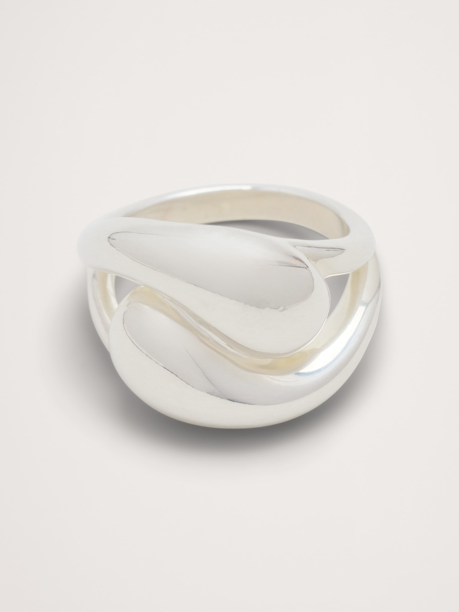 Duality Ring - Silver