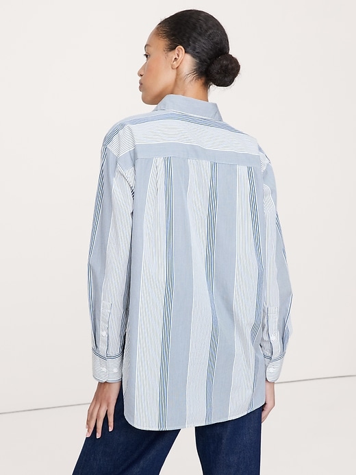 The Oversized Shirt
