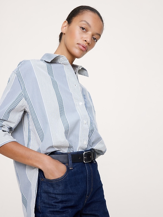 The Oversized Shirt