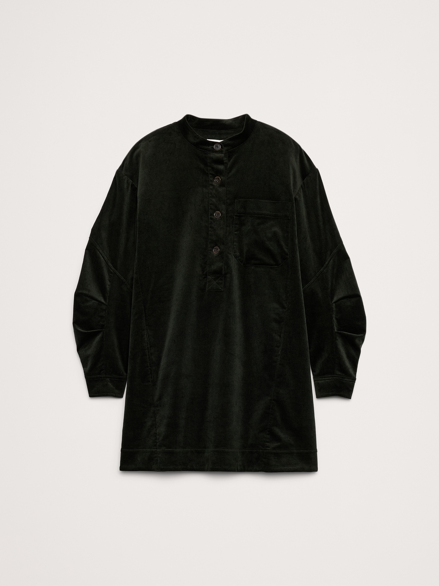 Image number 4 showing, Corduroy Popover Shift Dress
